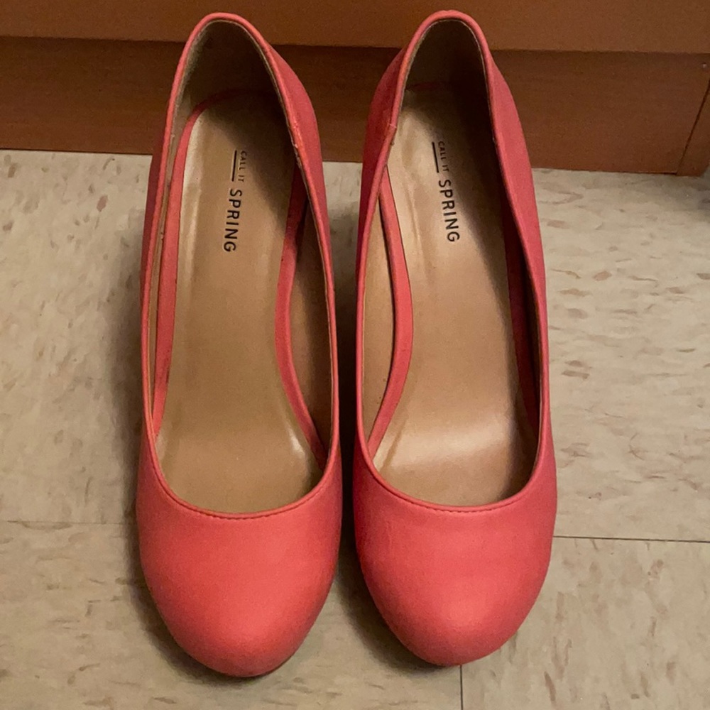 Call it spring wedges